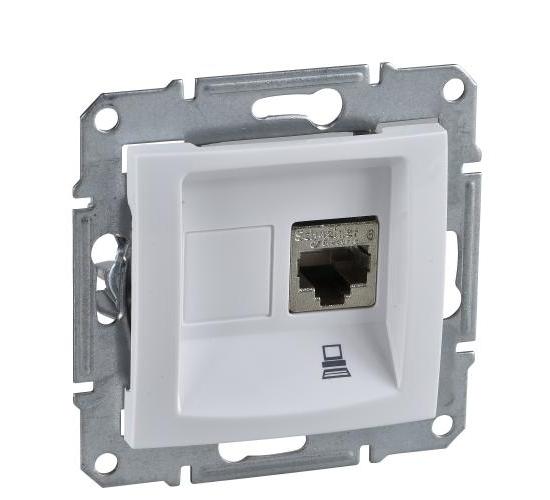 Компютърна розетка бяла OLD SERIES SDN4700121 разпродажба main image