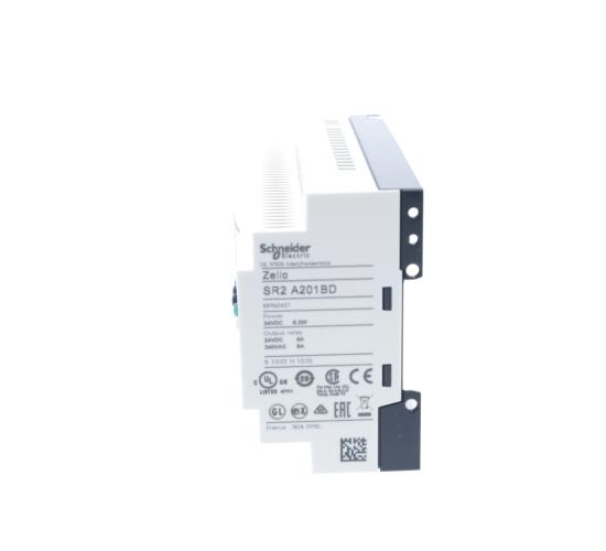 Компактен логически модул 20входа/20 изхода SR2A201BD 10 I/O  24V DC-конт main image
