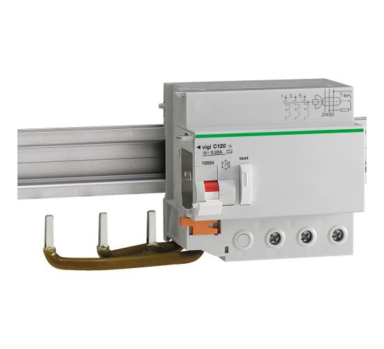 Модул Vigi C120 3P 125A 300mA клас AC main image