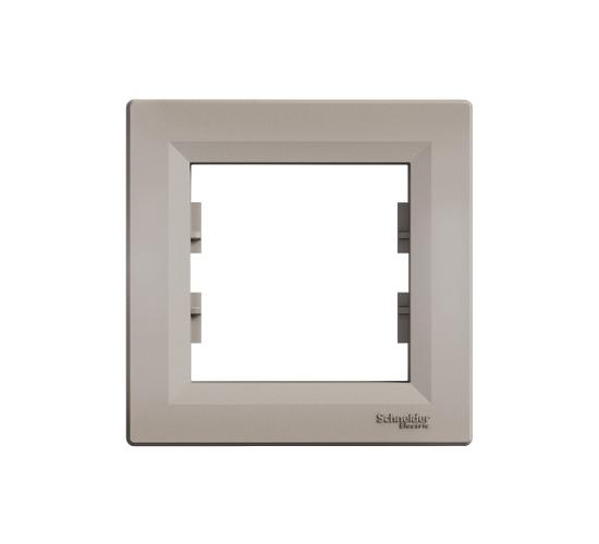 Рамка единична Asfora бронз main image