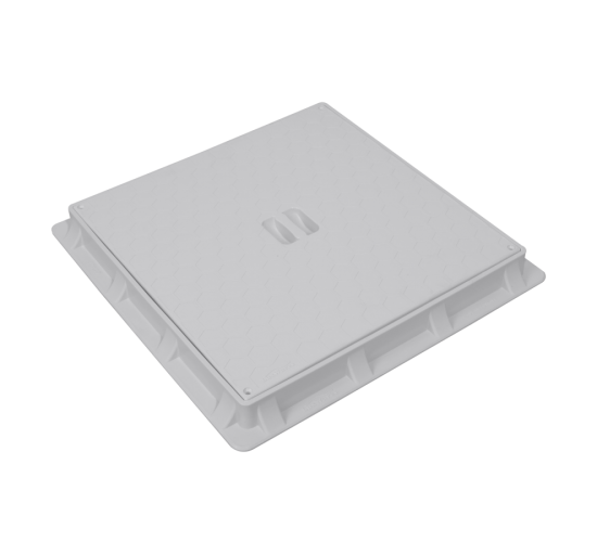 Капак за шахта 40смх40смх40см main image