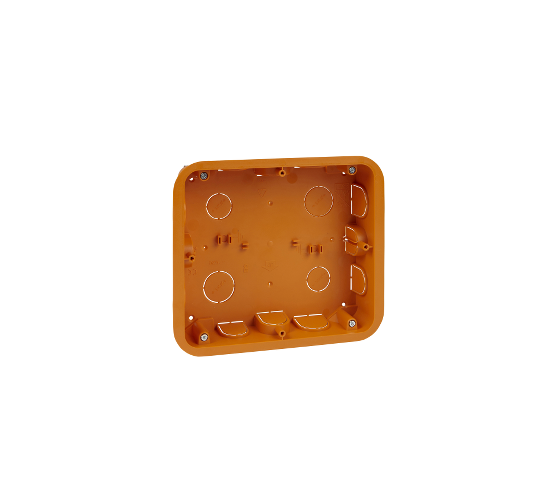 Кутия конзолна скрит монтаж 2х6 модула Unica main image