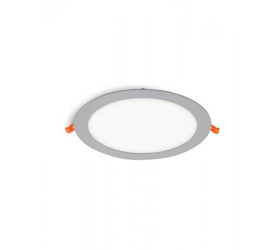 LED панел кръгъл за вграждане 18W 6400K main image