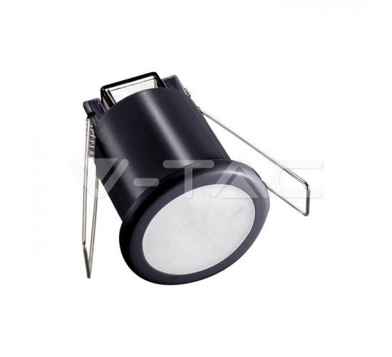 Датчик за движение скрит монтаж 360 черен main image