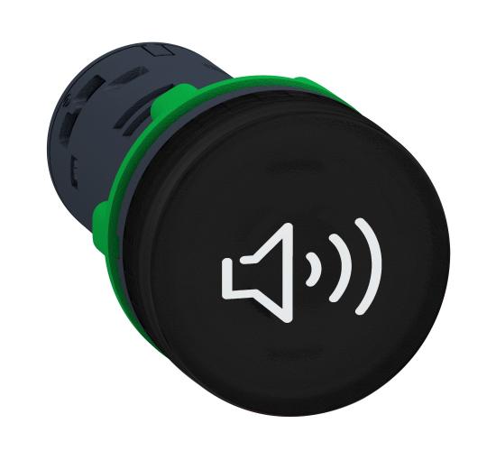 Брояч DIA 22 80 DB звъннец 230V черен main image