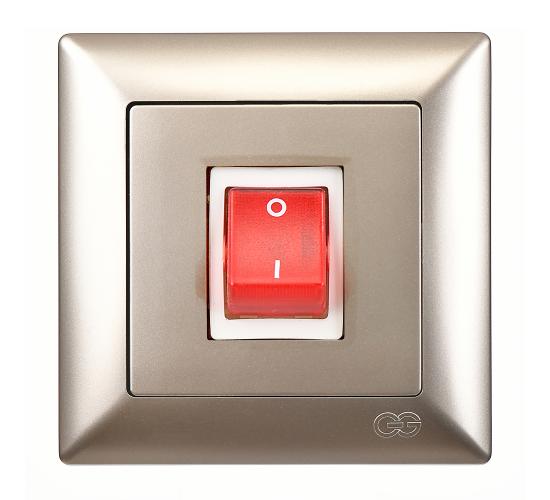 Ключ бойлер Visage бежов main image