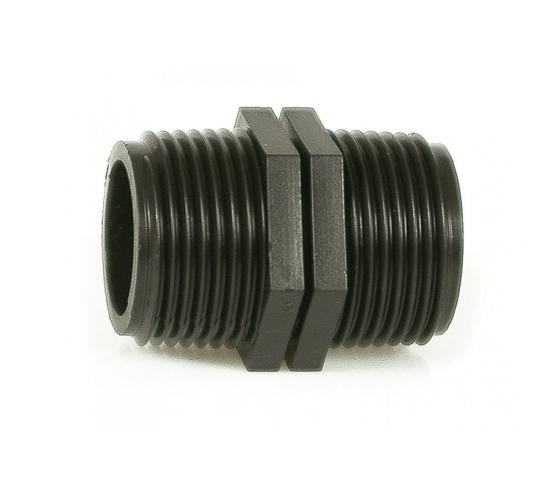 Полиетилен нипел 2 1/2" резбови main image