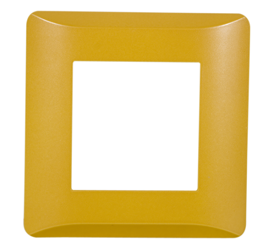 Рамка единична жълт SPLENDOR main image