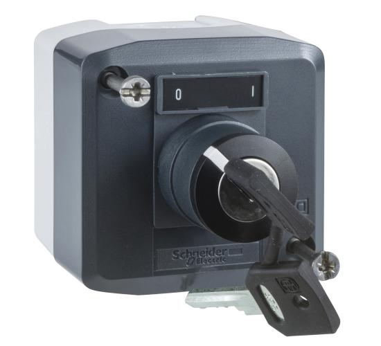 Превключвател с секретен ключ 1NO "O-I" в кутия main image