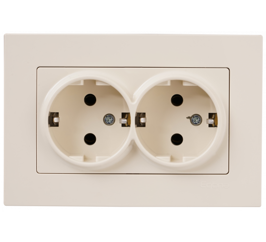 Контакт двоен Eqona крем main image