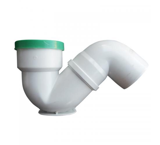 Сифон за WC - S образен PVC ф 110 mm main image