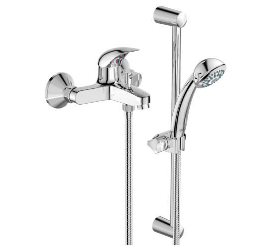 Смесител стенен за вана/душ с аксесоари ORION В1294АА main image