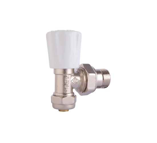 Радиаторен вентил ъглов с адаптор ф16 main image