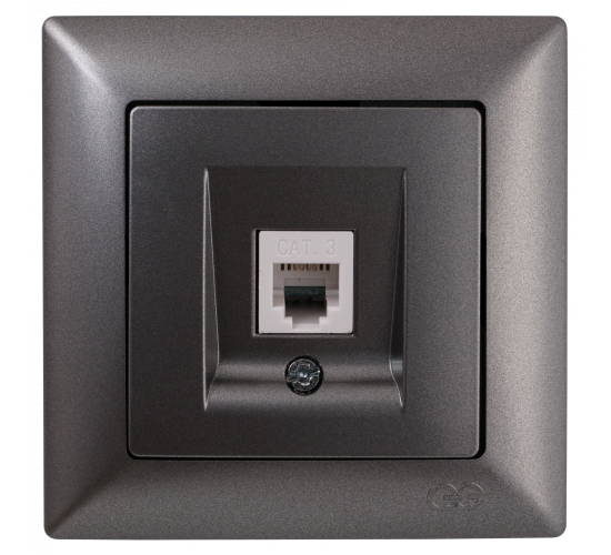 Контакт за телефон Visage тъмносив main image