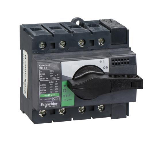 Товаров прекъсвач INS63 4P 63A main image