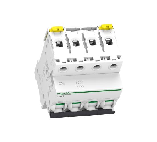 Автоматичен прекъсвач Acti9 4P   6A крива С 400V  6 kA main image