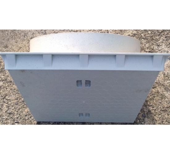 Капак за шахта 500ммх500мм с удължител за ПЕ тръба ф400 main image