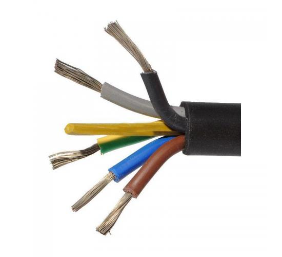 Кабел ШКПТ 8Х2.5мм2/H07RN-F/ main image