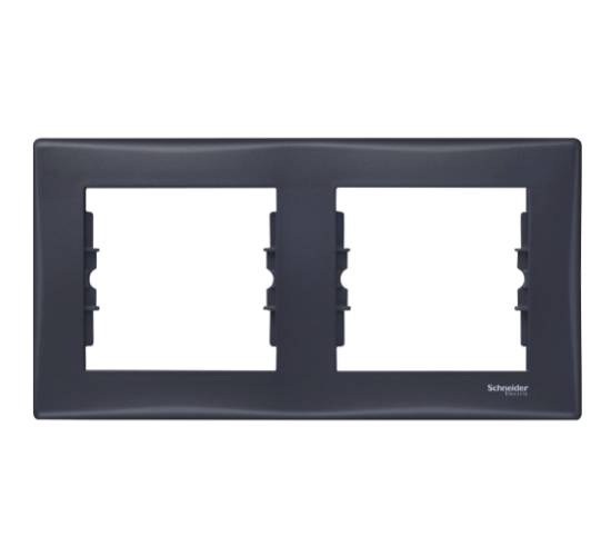 Рамка двойна антрацит OLD SERIES SDN5800323 РАЗПРОДАЖБА main image