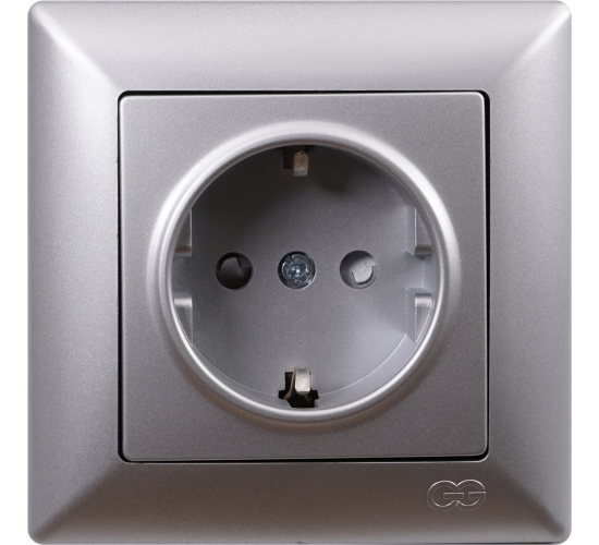 Контакт единичен Visage сив main image