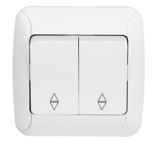 Ключ девиатор двоен схема 6 Fantasy бял main image