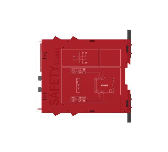 Модул за безопасност Harmony Safety Automation Cat.4 potential free NC/NCNO/NC PNP/PNP 24v AC/DC main image