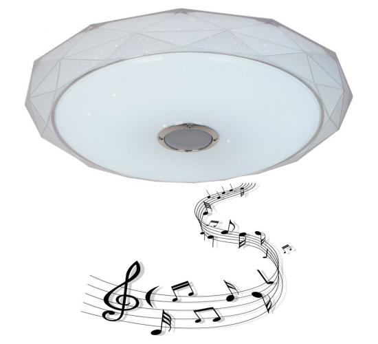 LED плафон музикален RGB с дистанционно управление и Bluetooth 72W 3000 - 6000K main image