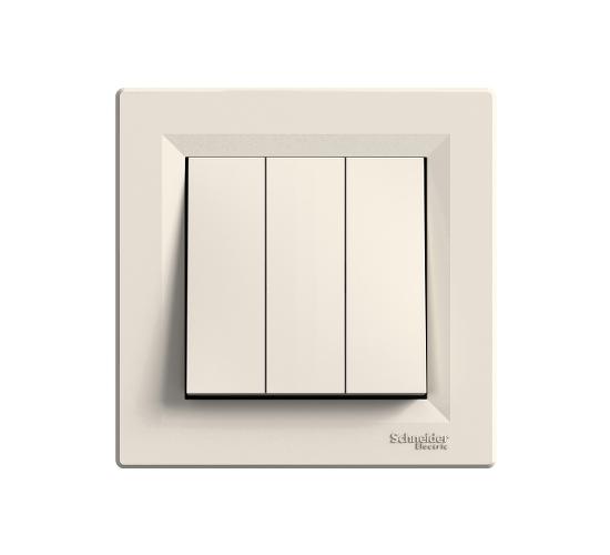 Ключ троен Asfora крем main image