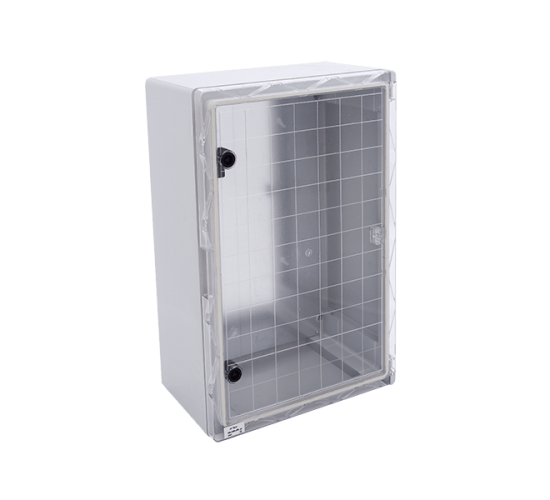 Пластмасово табло ABS 350x250x150 с прозрачна врата main image