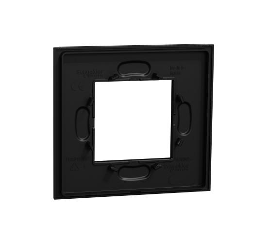 Единична рамка New Unica Deco черен каучук NU600272 main image