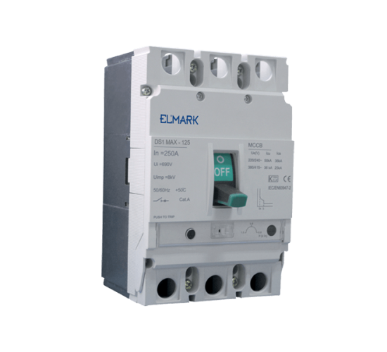 Автоматичен прекъсвач DS1-250 3P160A с регулировка на обхвата main image
