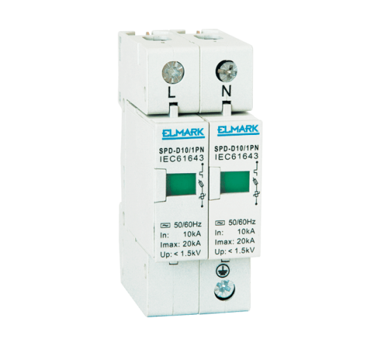 Катоден отводител SPD-B40/1P  40kA main image