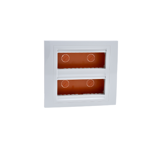 Кутия конзолна скрит монтаж 206x186x58.75 мм Unica бял main image