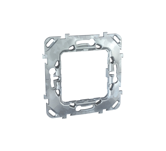 Монтажна рамка единична Unica метал без крачета ДО ИЗЧЕРПВАНЕ НА КОЛИЧЕСТВАТА main image