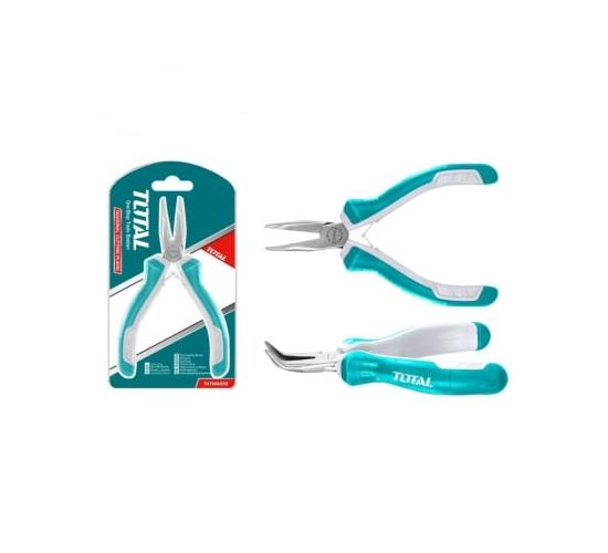 Клещи мини криви човки 115мм main image