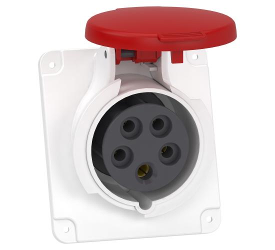 Контакт за вграждане  3P+N+Е 16A IP44 main image