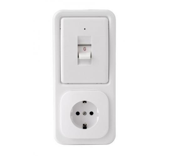 Бойлерно табло двойно за скрит монтаж 25А+16А 250V, бяло Атра main image