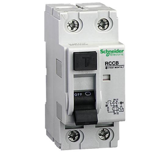 Дефектнотокова защита ID 2P 63A 300mA main image