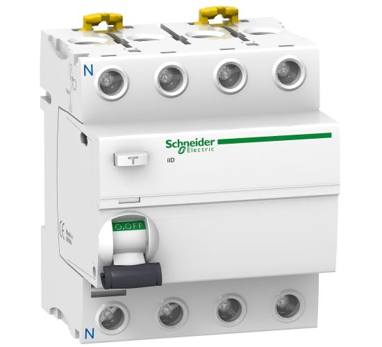 Дефектнотокова защита ID 4P 40A 30mA main image