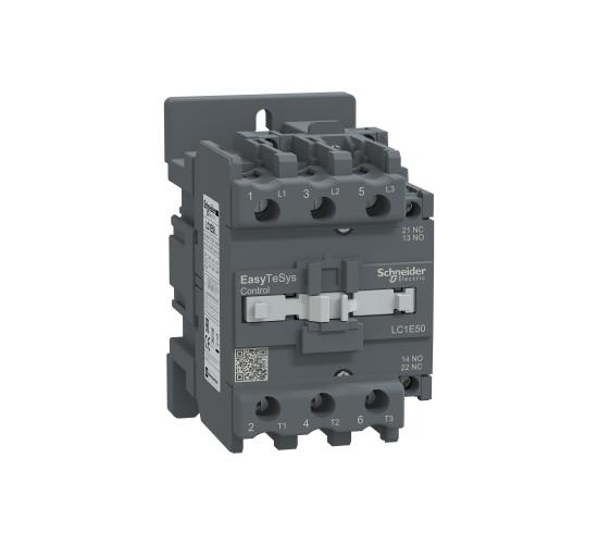 Контактор 3P 50A 400V AC220V 22kW 1НО+1НЗ AC 50 Hz main image
