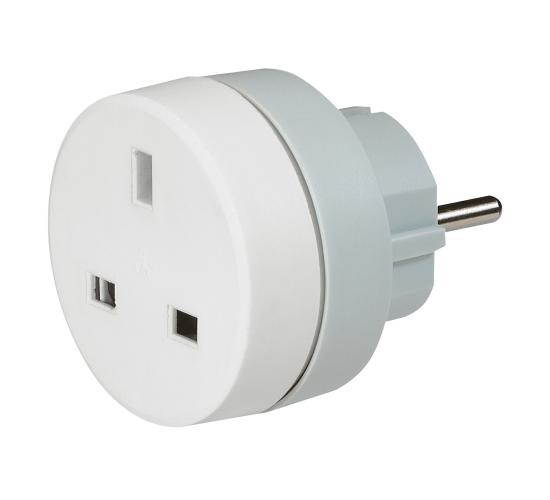 Aдаптор английски стандарт - шуко main image