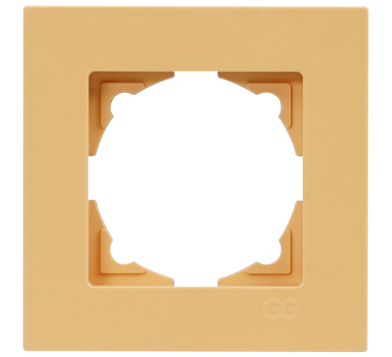 Рамка единична Eqona шампанско main image