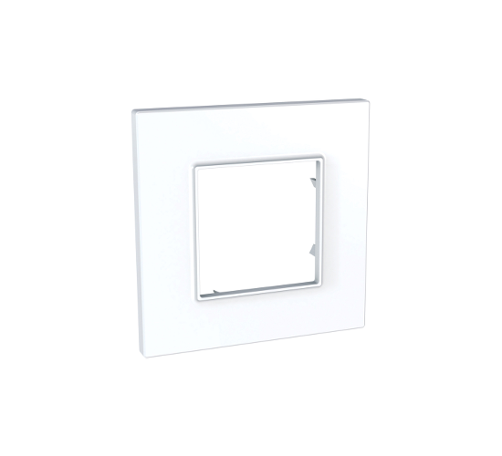 Рамка единична Unica Quadro бял до изчерпване main image