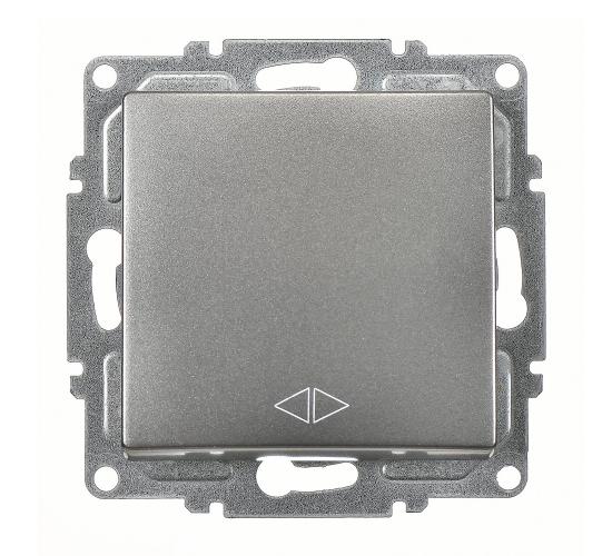 Ключ Егона кръстат тъмно сив механизъм main image