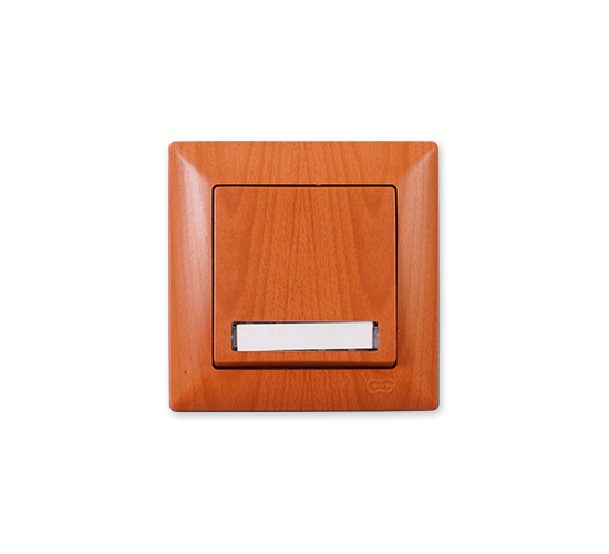 Ключ звънчев светещ Visage светъл махагон main image