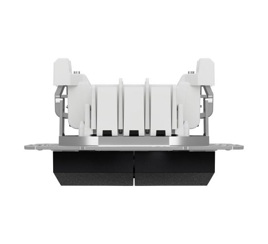 Ключ двоен девиатор схема 6 Asfora антрацит EPH0600171 main image