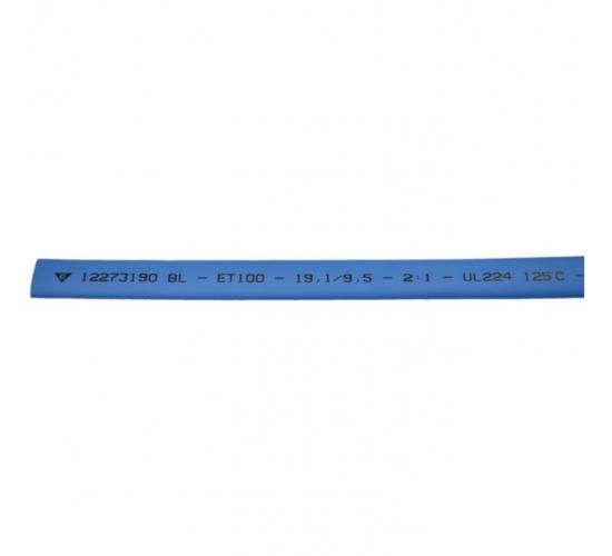 Термосвиваем шлаух ET100 19.1/9.5 син 1 м main image