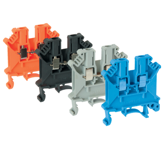 Редова клема LTU2UK 3N 2.5 мм2 синя main image