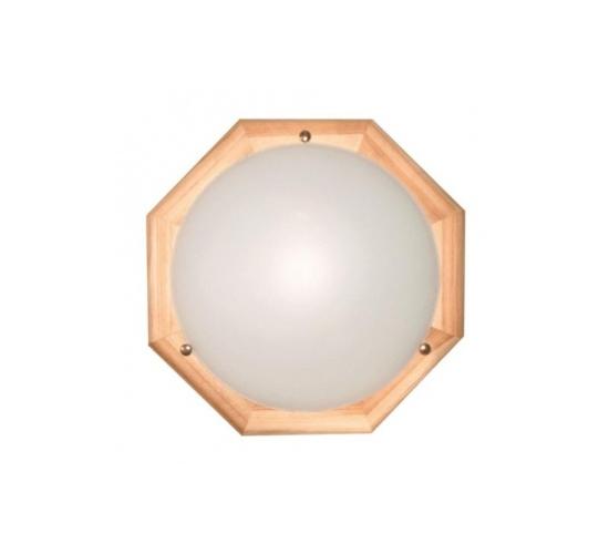 Плафон осмоъгълен дървен светъл main image