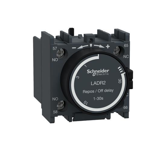 Допълнителен контактен блок за закъснение при включване 0.1-30s 1НО+1НЗ main image